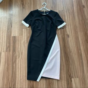Tommy Hilfiger Color Block Dress